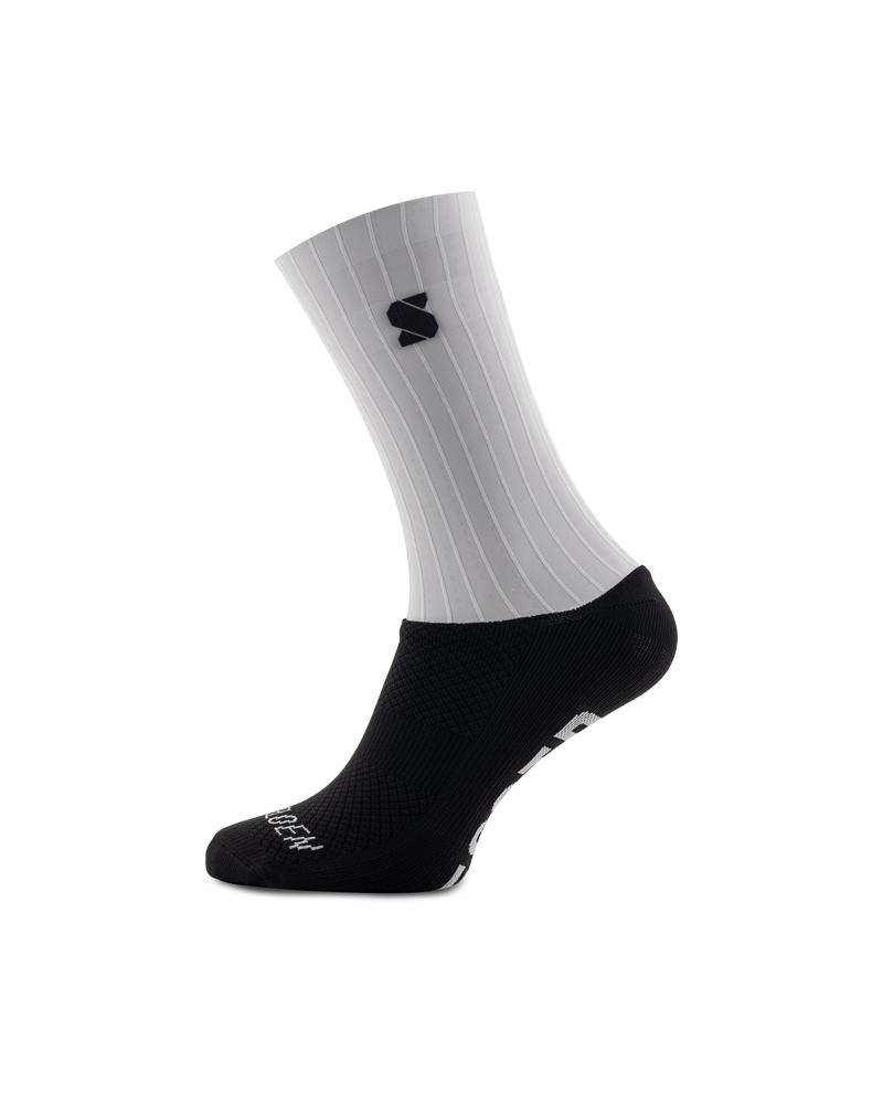Aero Pro 1 Cycling Socks – Black, One Size (UK 39-45) – RRP £15.99