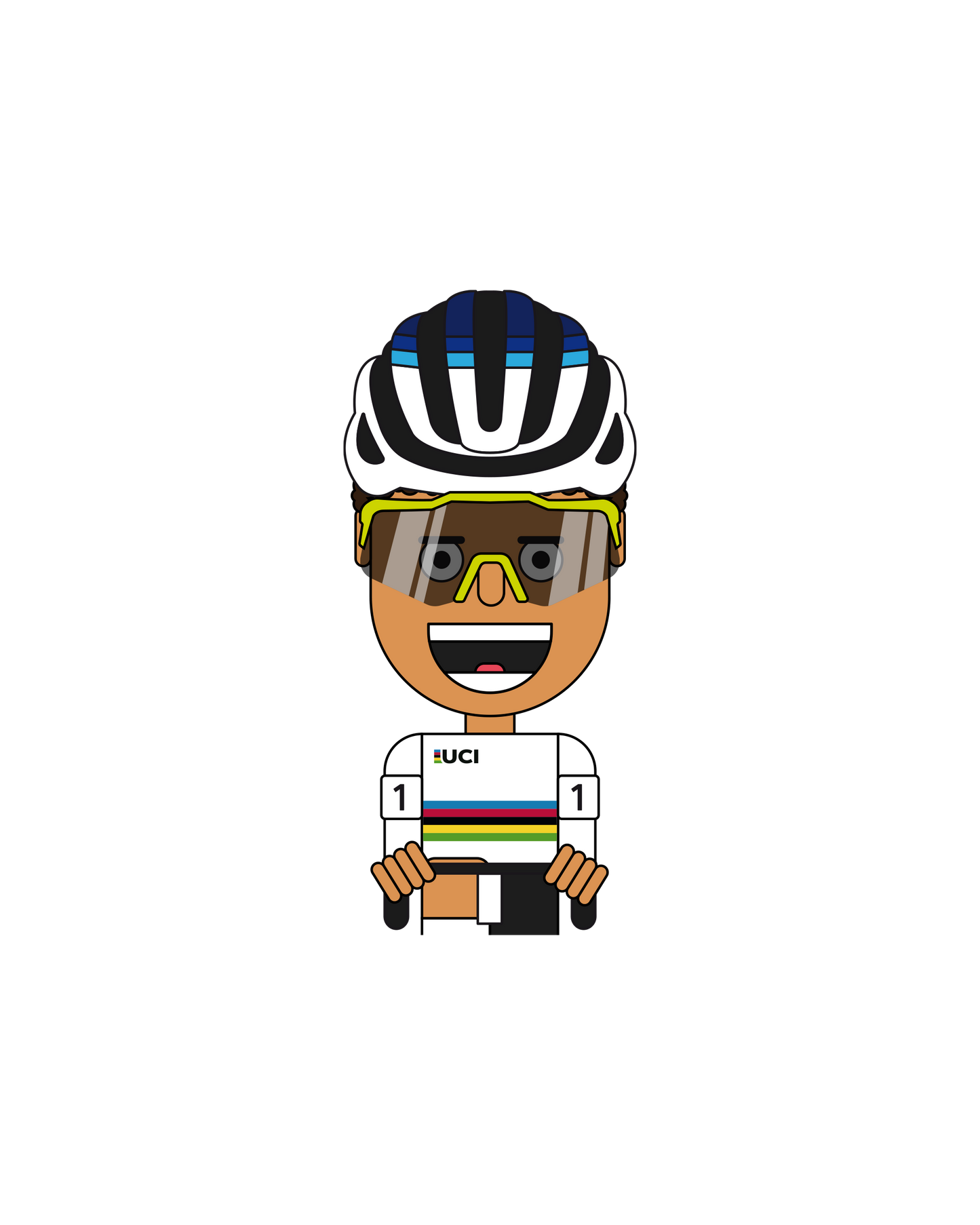 Custom-personal-cartoon-custom-printed-cycling-socks-sockeloen