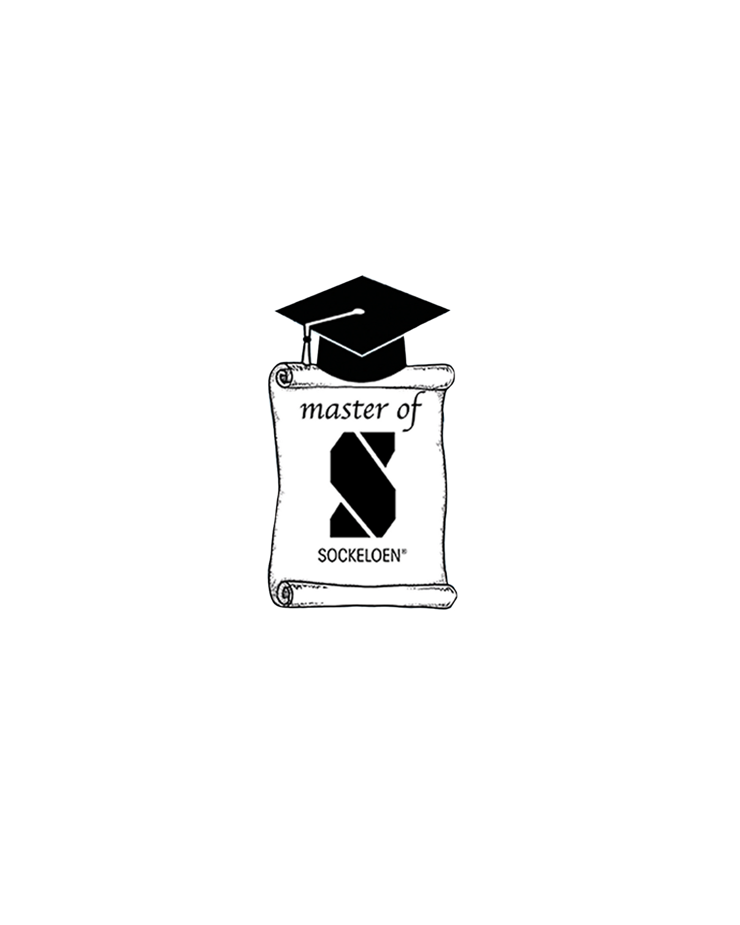 Einstein Printed Cycling Socks