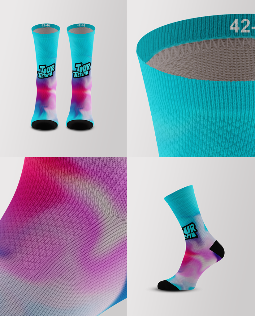 sokken bedrukken logo custom sokken SOCKELOEN 2024