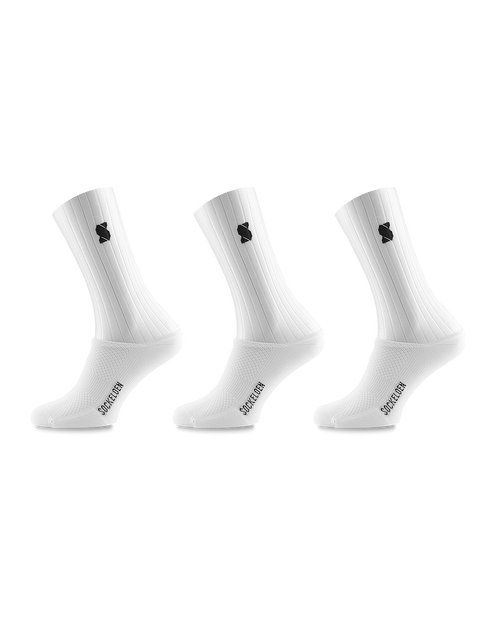 white-sockeloen-aero-cycling-socks-3-pack
