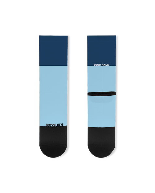 white-color-name-custom-printed-cycling-socks-sockeloen