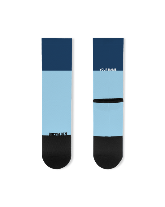 white-color-name-custom-printed-cycling-socks-sockeloen