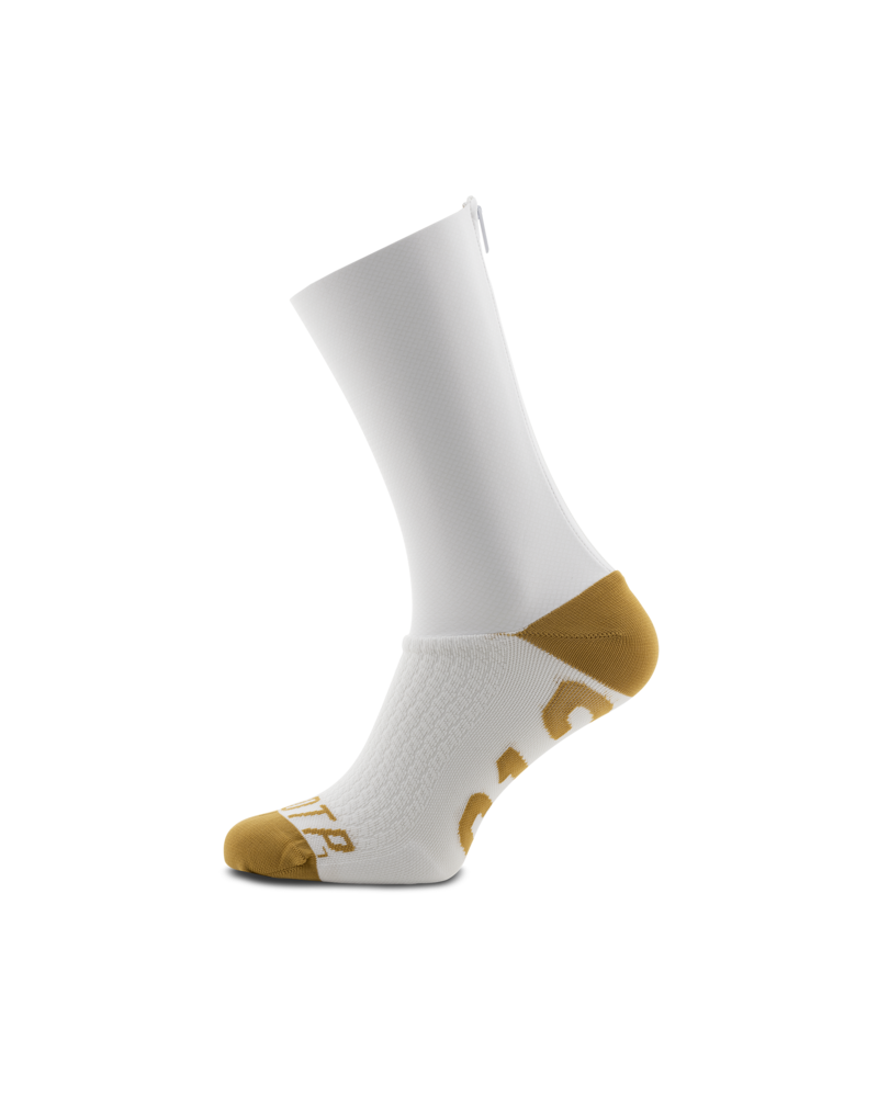 White and sales gold nike socks