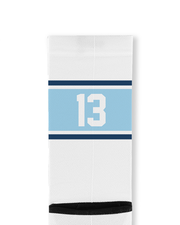 white-favo-number-custom-printed-cycling-socks-sockeloen