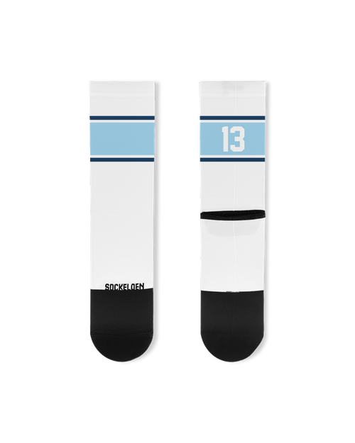 white-favo-number-custom-printed-cycling-socks-sockeloen