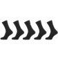 black-cycling-socks-5-pack-sockeloen