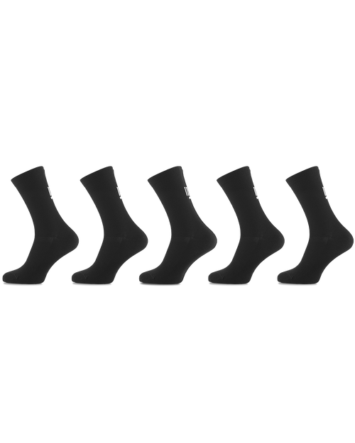 black-cycling-socks-5-pack-sockeloen