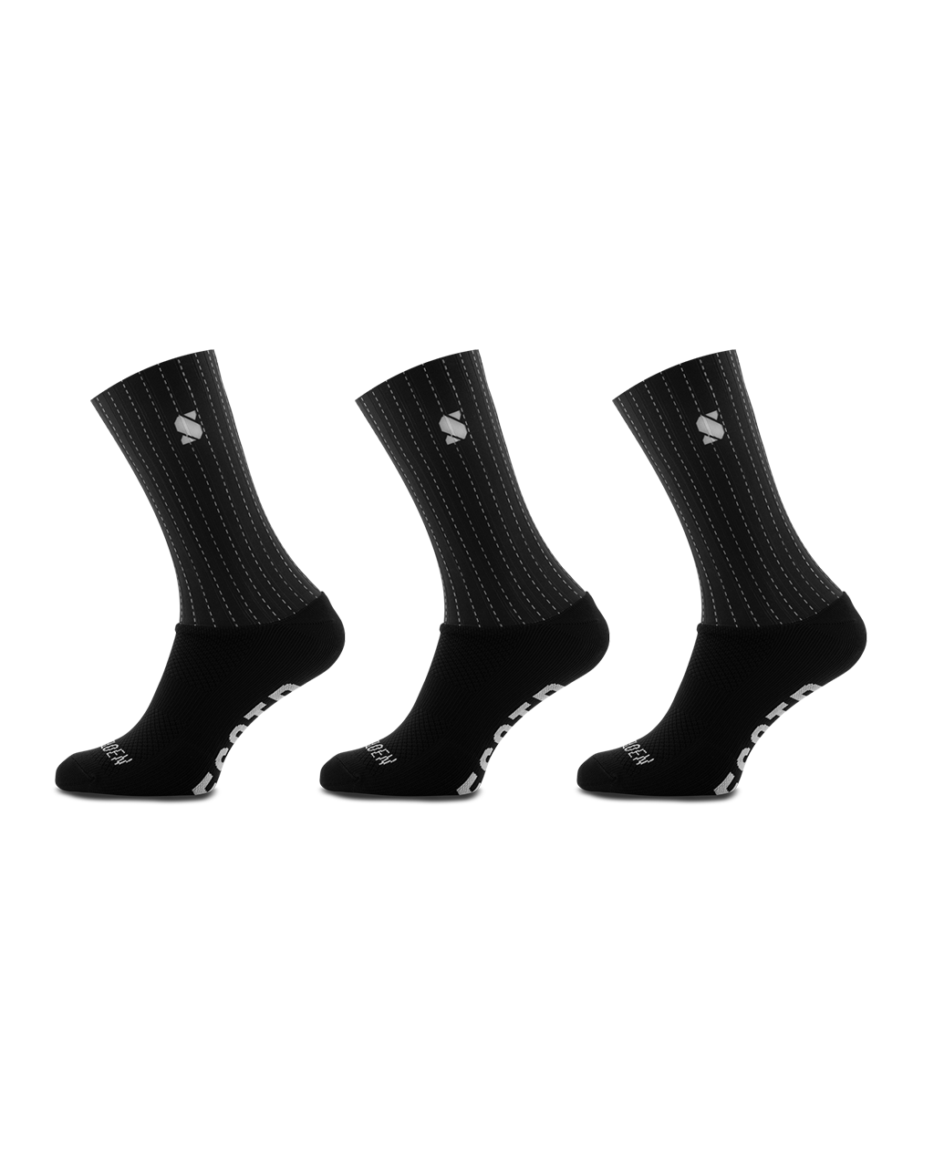 Aero Gravel Socks - 3 Pack