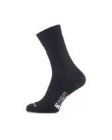 Black-Gold-lucky-cycling-socks-sockeloen
