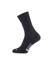 Black-Gold-lucky-cycling-socks-sockeloen