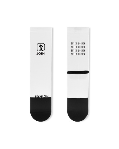 JOIN Beter Worden Printed Cycling Socks