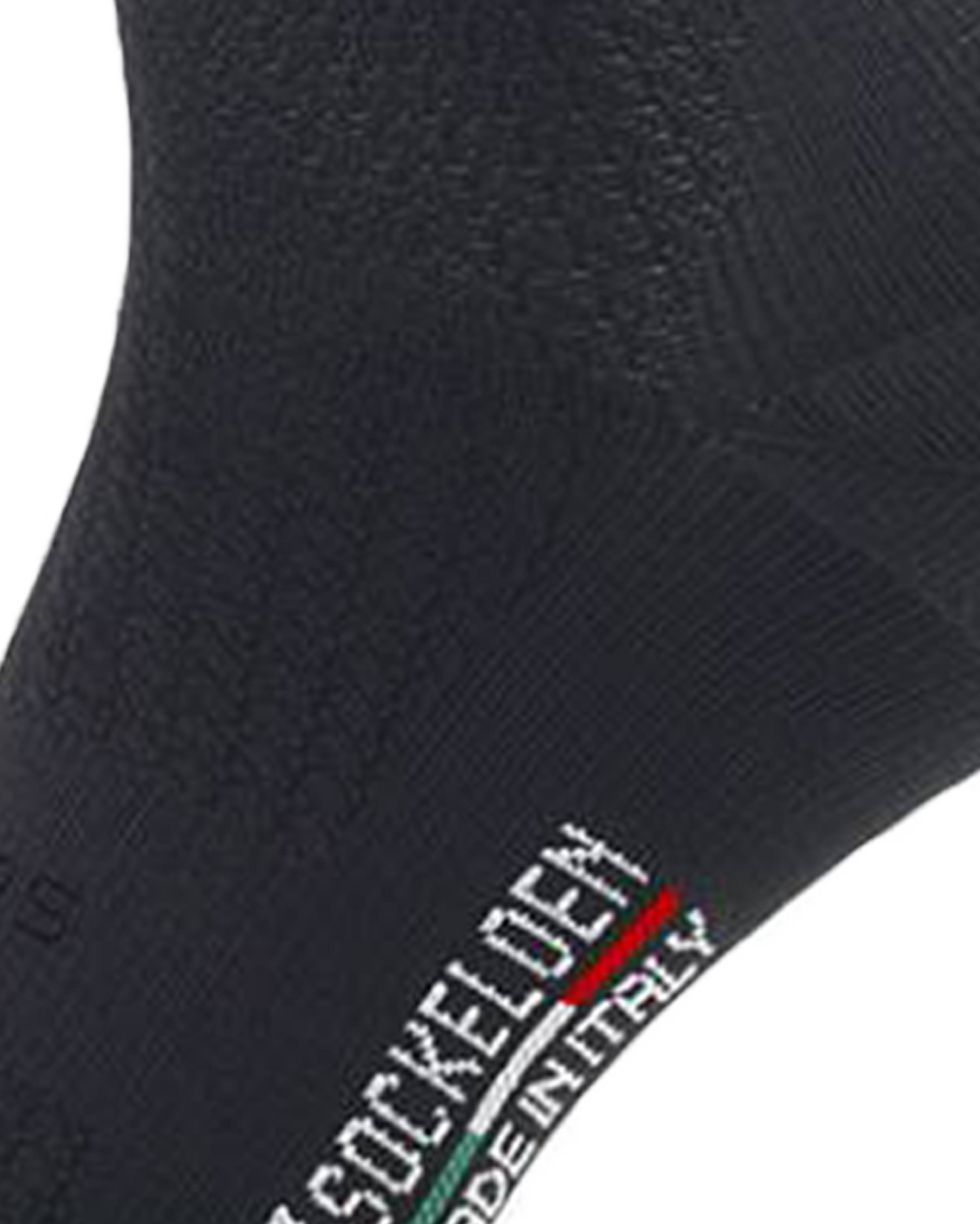 Black-Gold-lucky-cycling-socks-sockeloen