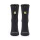 Black-Gold-lucky-cycling-socks-sockeloen