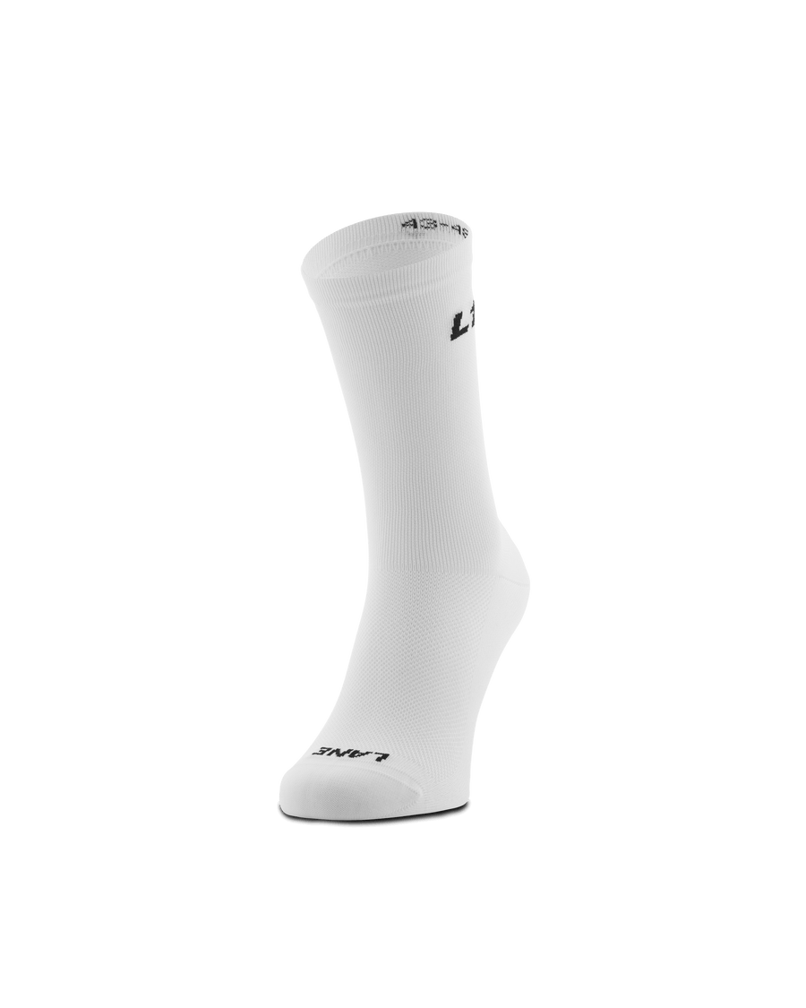 Custom cycling socks examples on white background