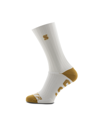 White logo