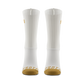 White logo