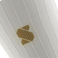White logo