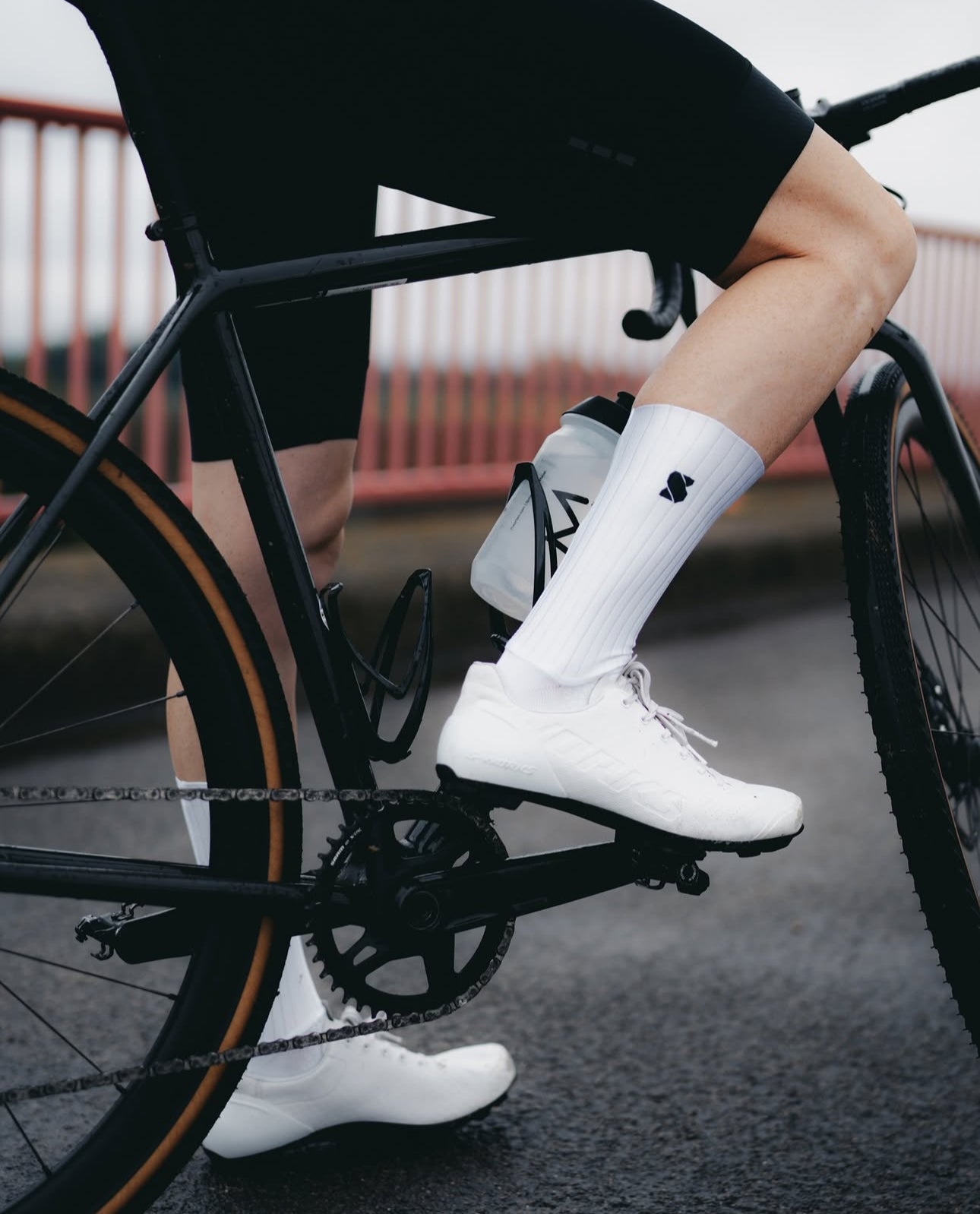 For Cycling Brands cycling sock solution background
