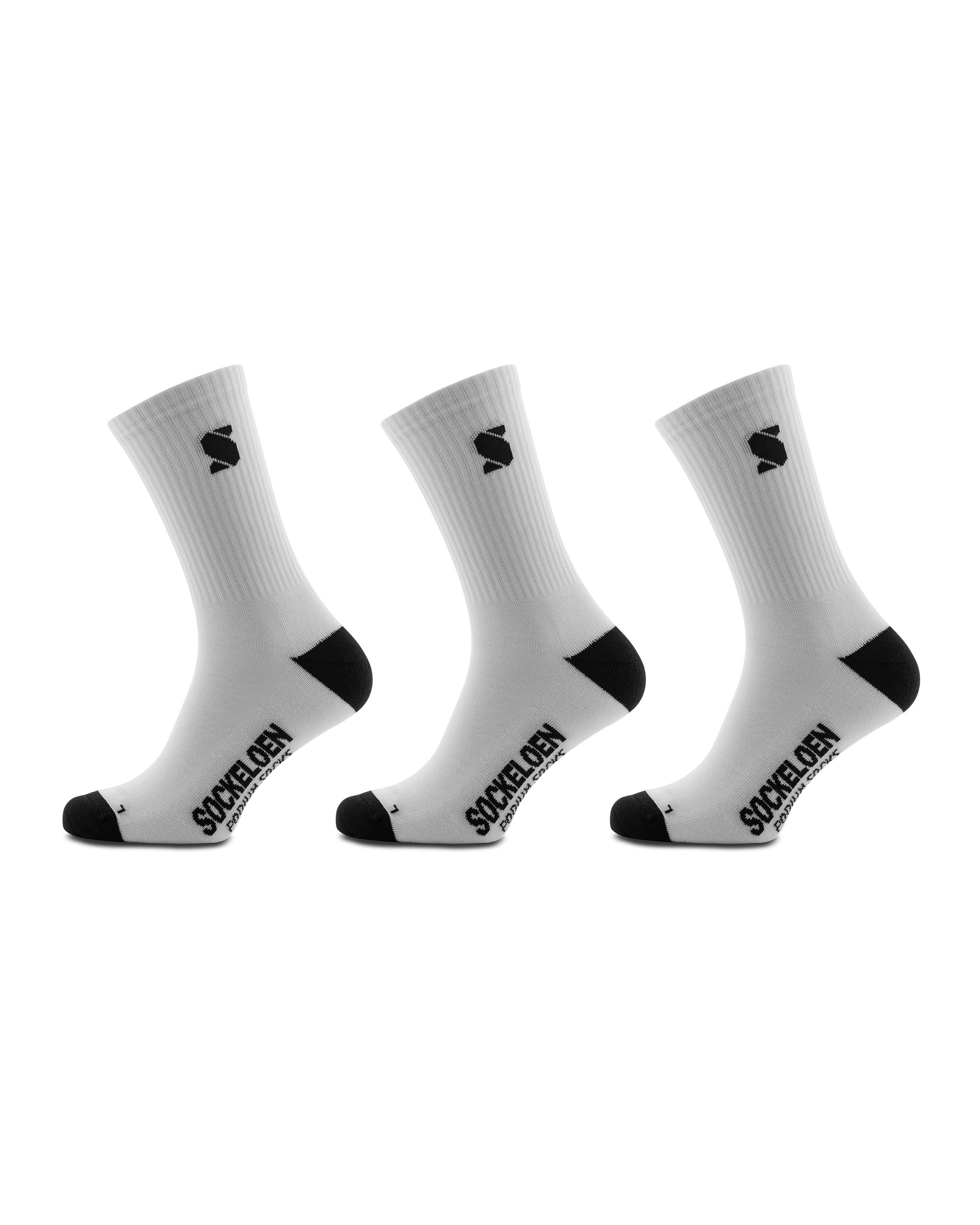 Podium Casual Socks - 3 Pack | Sockeloen™