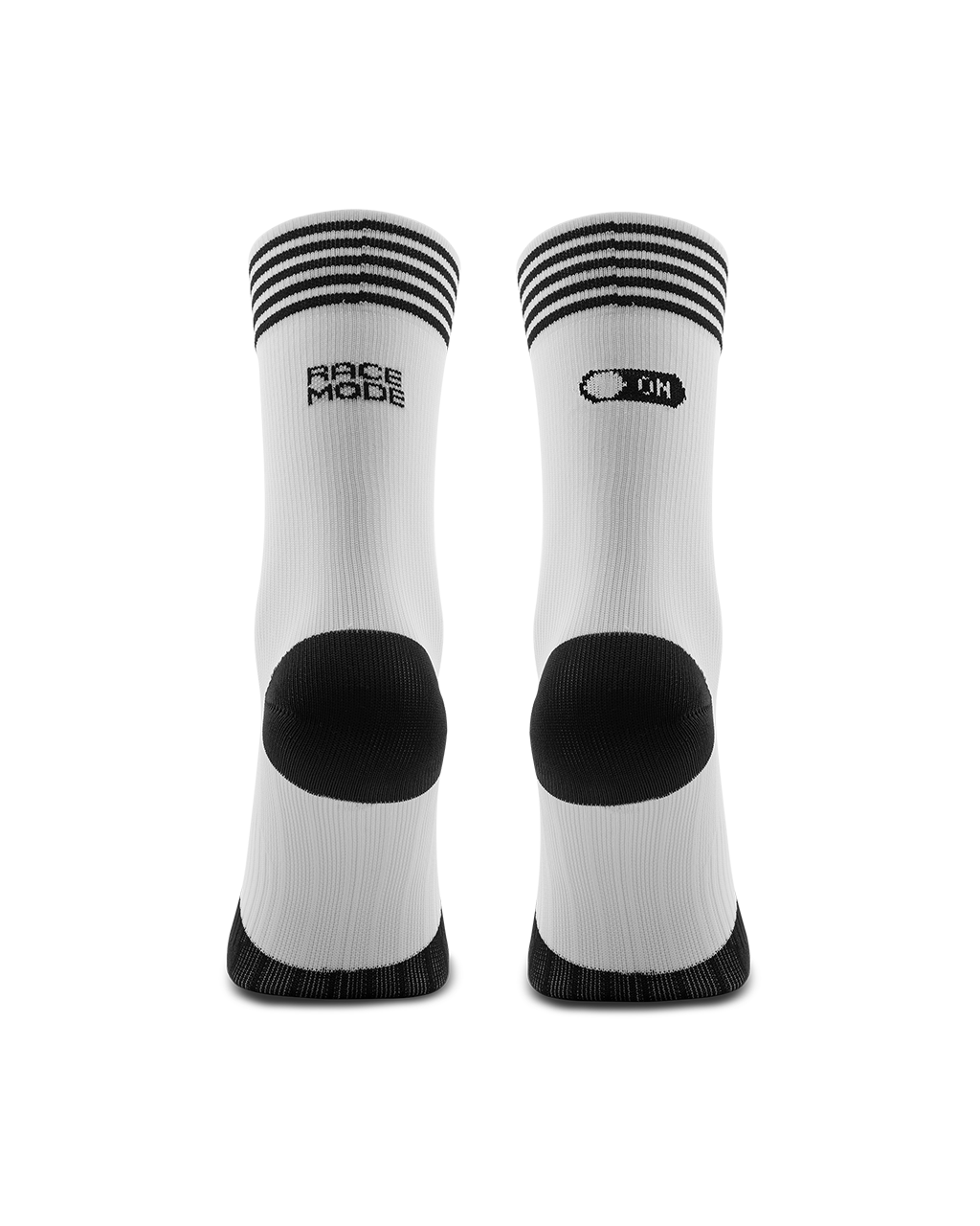 Race mode low compression socks