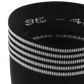 Rest mode white high compression socks