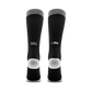 Rest mode white high compression socks