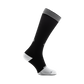 Rest mode white high compression socks