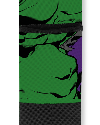 Hulk V2 Printed Cycling Socks