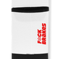 F*ck Brakes Printed Cycling Socks
