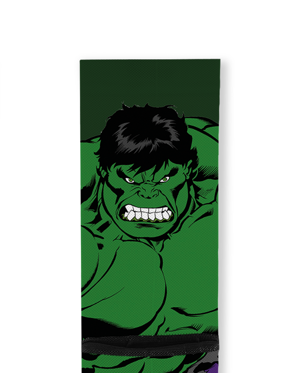 Hulk V2 bedruckte Radsocken