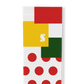 Chaussettes de cyclisme imprimées rétro Lapjes