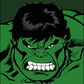Hulk V2 Printed Cycling Socks