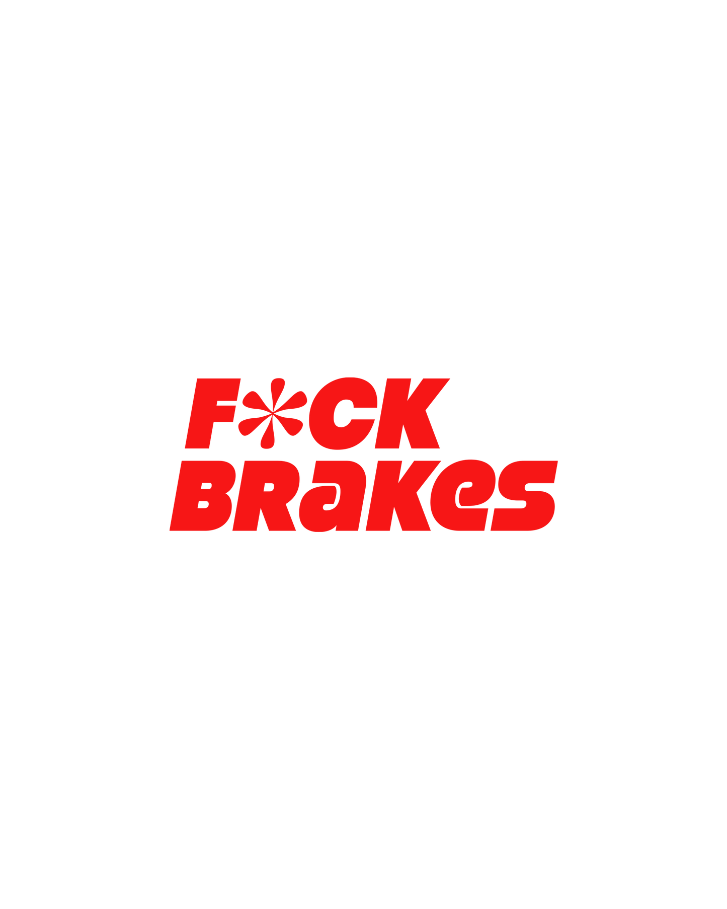 F*ck Brakes Printed Cycling Socks