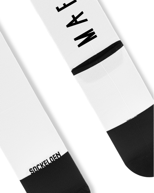 Chaussettes de cyclisme imprimées de la mafia néerlandaise