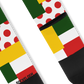 Chaussettes de cyclisme imprimées rétro Lapjes