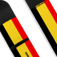Half Mens Half Brommer Printed Cycling Socks