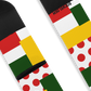 Chaussettes de cyclisme imprimées rétro Lapjes