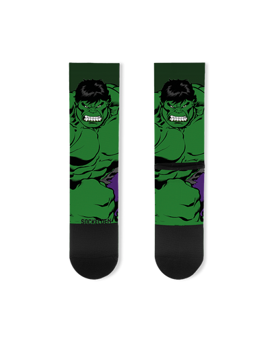 Hulk V2 bedrukte fietssokken