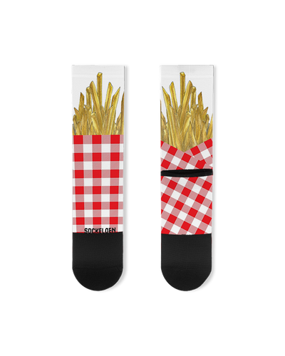 Chasse Pattate Printed Cycling Socks