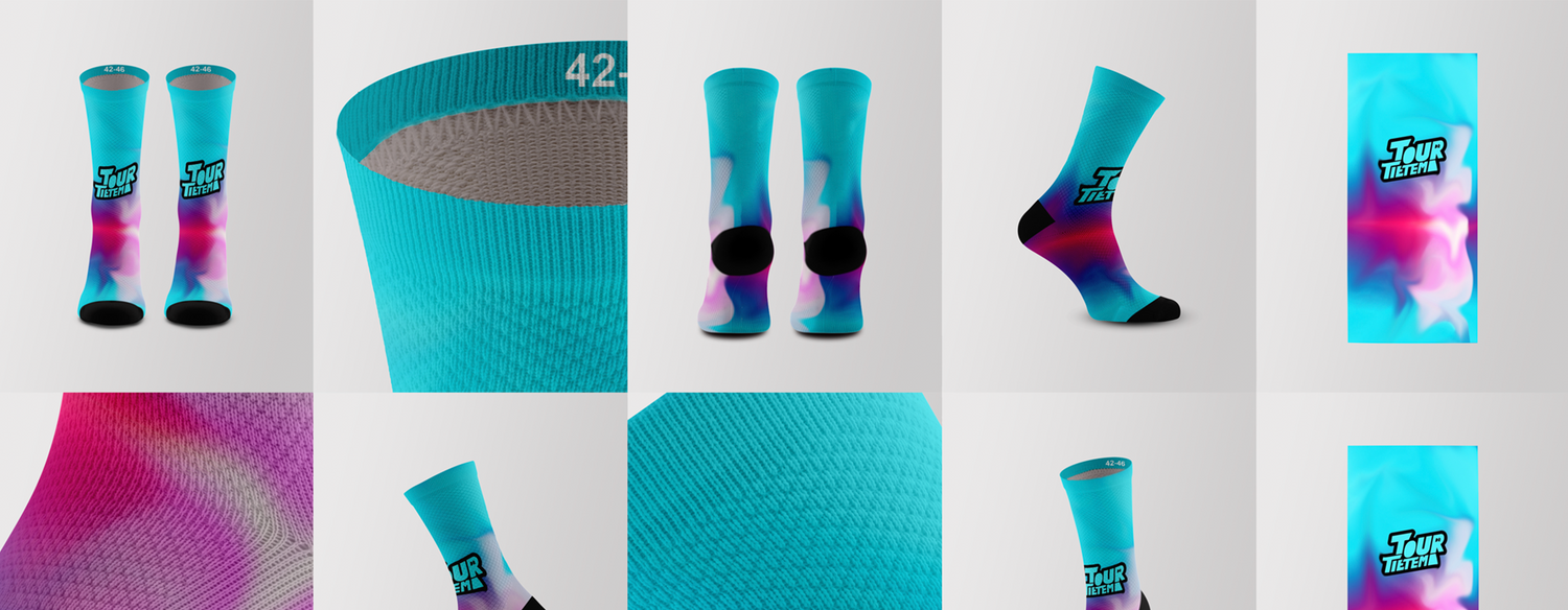 sokken met logo bestellen custom sokken SOCKELOEN 2024