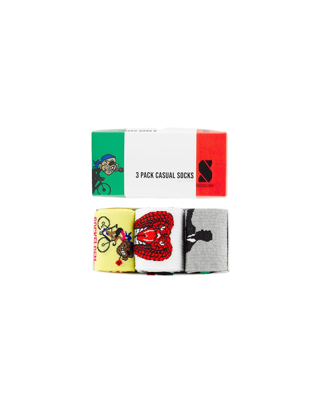 Casual Box - Légendes italiennes