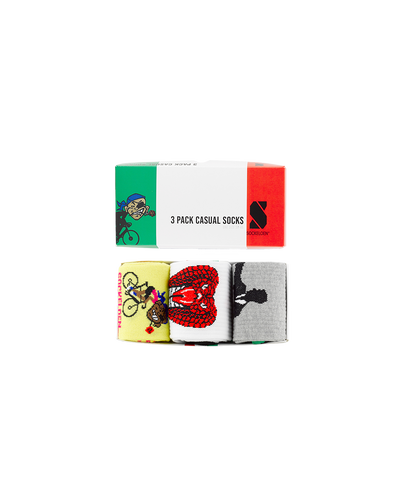 Casual Sock Box - Italian Legends