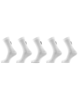 white-cycling-socks-5-pack-sockeloen