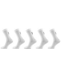 white-cycling-socks-5-pack-sockeloen