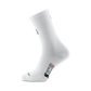 White-Silver-lucky-cycling-socks-sockeloen