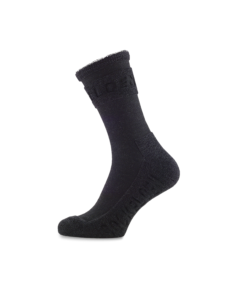 black-merino-winter-cycling-socks-sockeloen