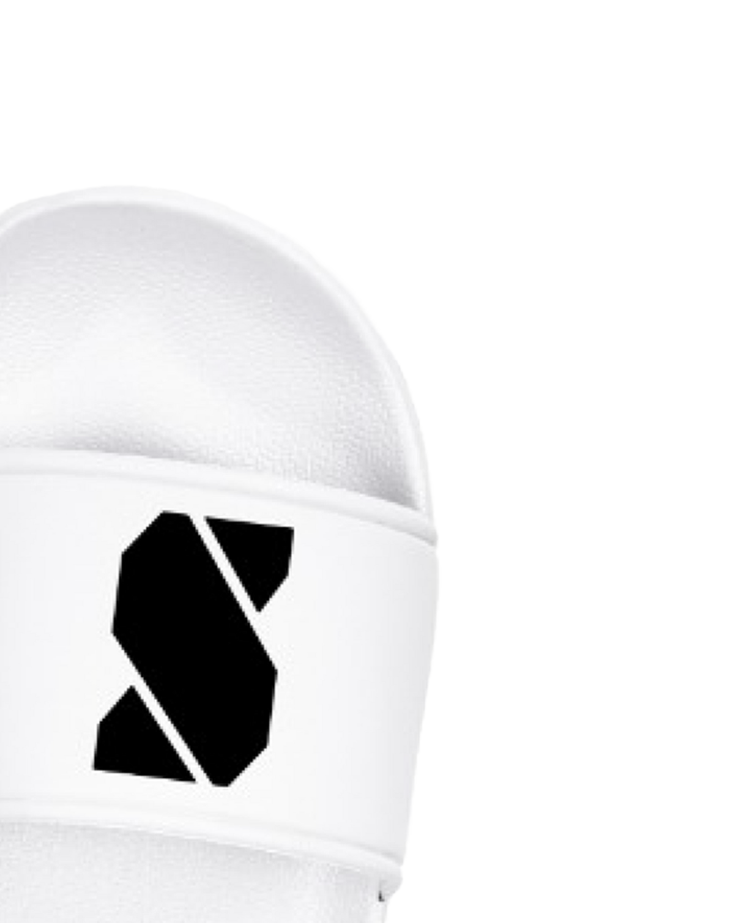Logowhite-podium-slipper-accessoires-sockeloen