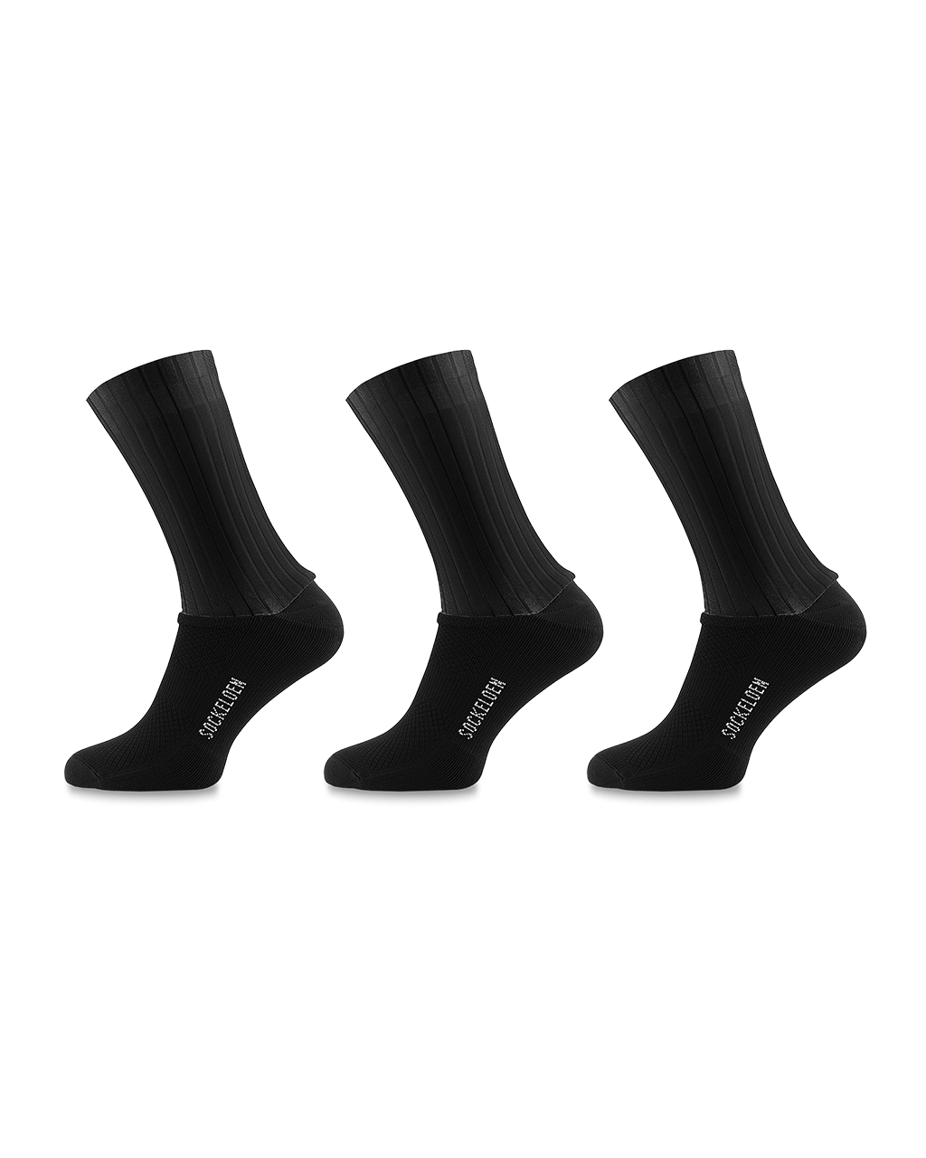 Allblack-sockeloen-aero-cycling-socks-3-pack