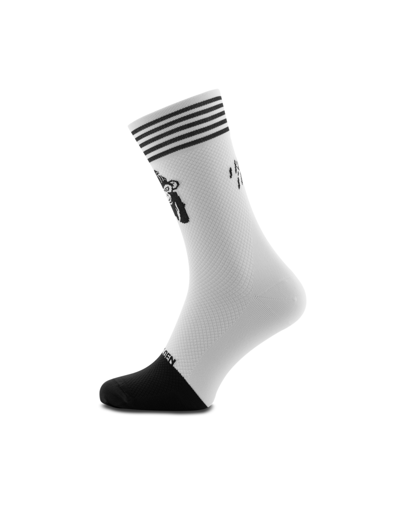 white-i-know-im-hot-cycling-socks-sockeloen